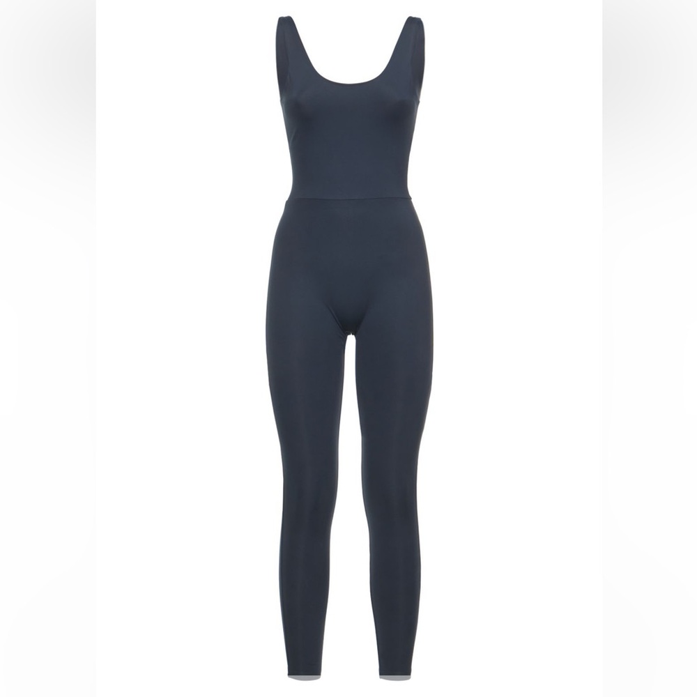 NWOT Girlfriend Collective Scoop Unitard Midnight XS